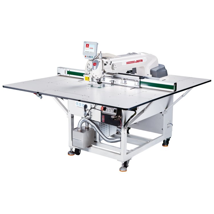 JTK9F-90AJ 220V Industrial Heavy Duty Sewing Machine Automatic Template Sewing Machine with Laser Cutting Function